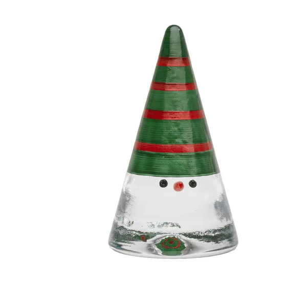 Noel gnomo de Natal - Vermelho, 11,5 cm - Kosta Boda