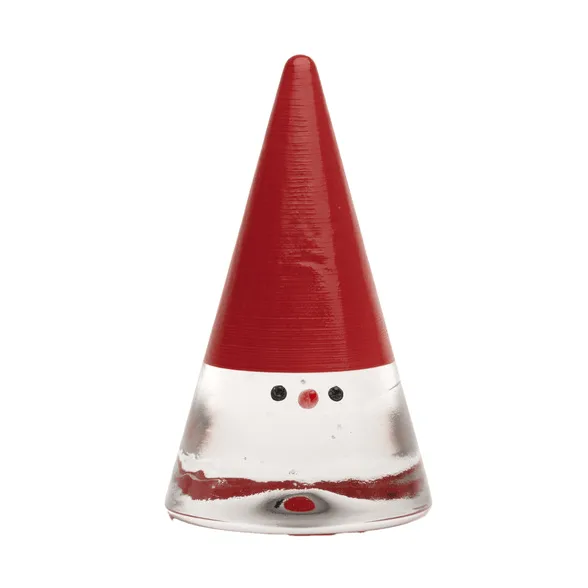 Noel gnomo de Natal - Vermelho, 15 cm - Kosta Boda