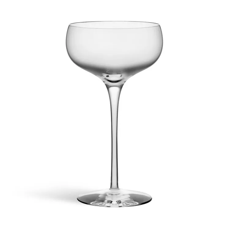 Nutid copo coupe, Transparente, 26 cl, pack de 4 Kosta Boda