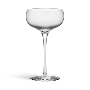 Nutid copo coupe - Transparente, 26 cl, pack de 4 - Kosta Boda