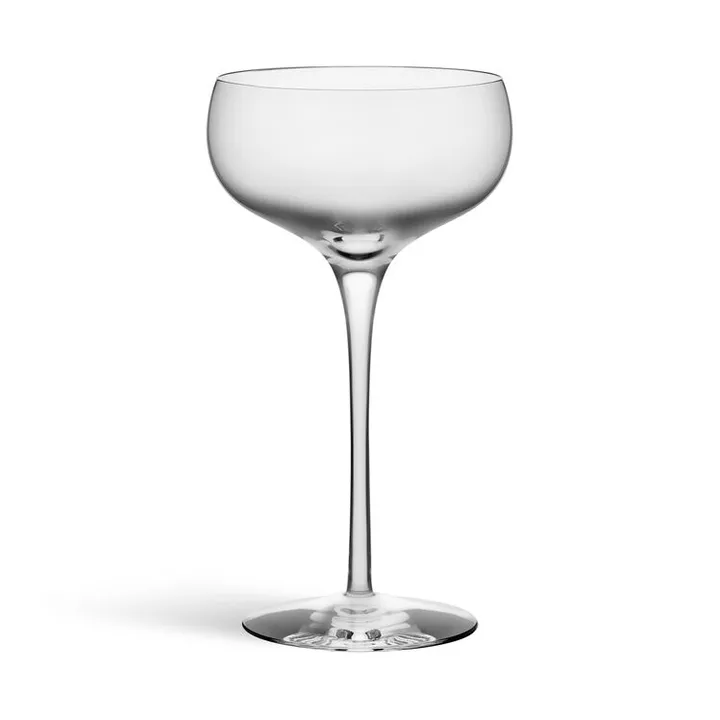 Nutid copo coupe - Transparente, 26 cl, pack de 4 - Kosta Boda