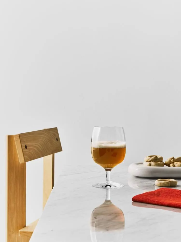 Nutid copo de cerveja, Transparente, 48 cl, 4-pack Kosta Boda