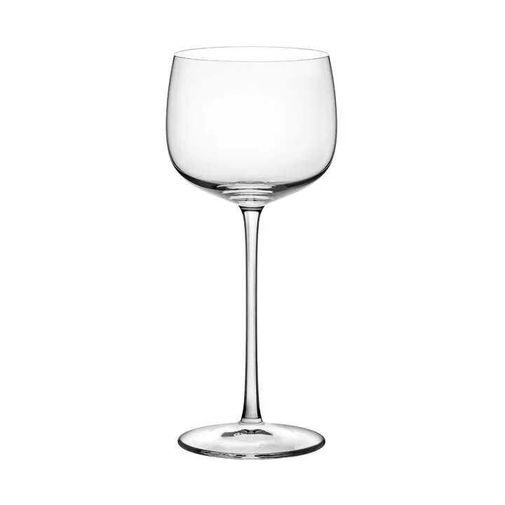 Nutid copo de vinho branco - Transparente, 39 cl, 4-pack - Kosta Boda