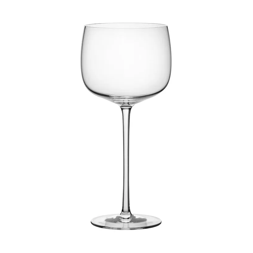 Nutid copo de vinho tinto, Transparente, 53 cl, conjunto de 4 Kosta Boda