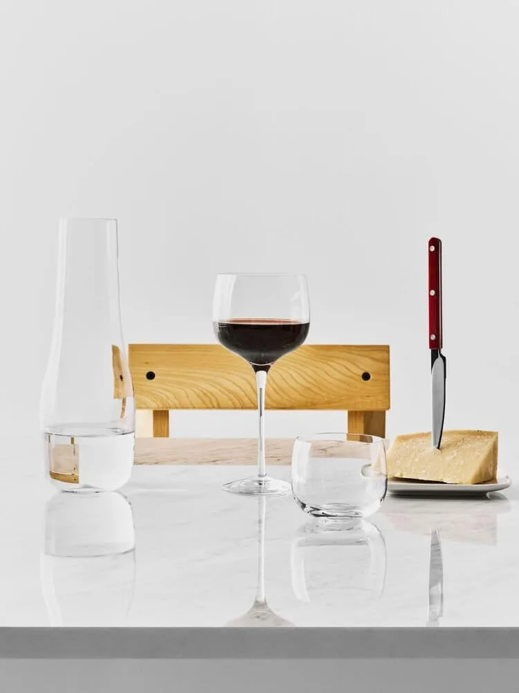 Nutid copo de vinho tinto, Transparente, 53 cl, conjunto de 4 Kosta Boda