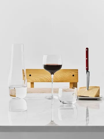 Nutid copo tipo tumbler - Transparente, 38 cl, pack de 4 - Kosta Boda