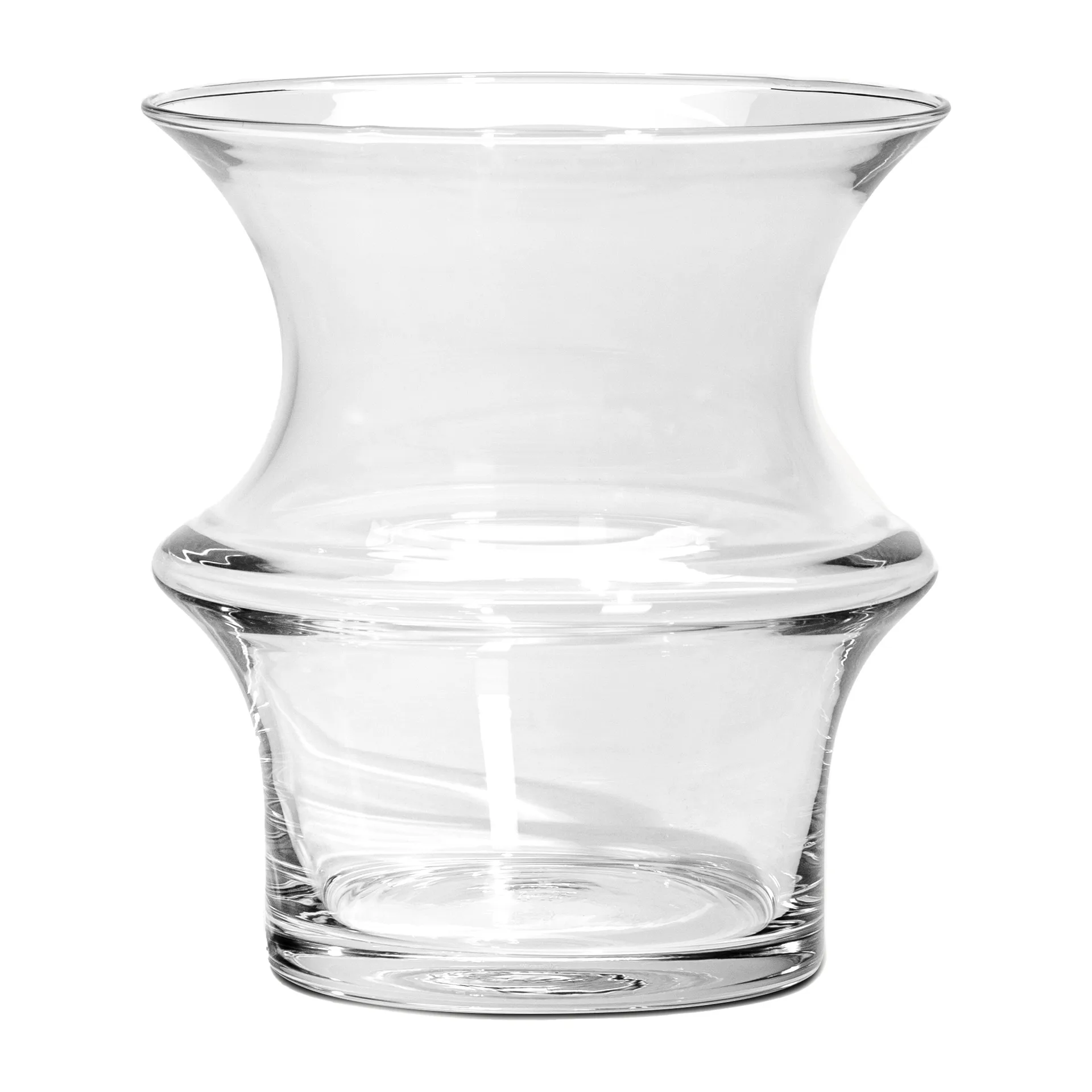 Pagod vaso 16.7 cm, Transparente Kosta Boda