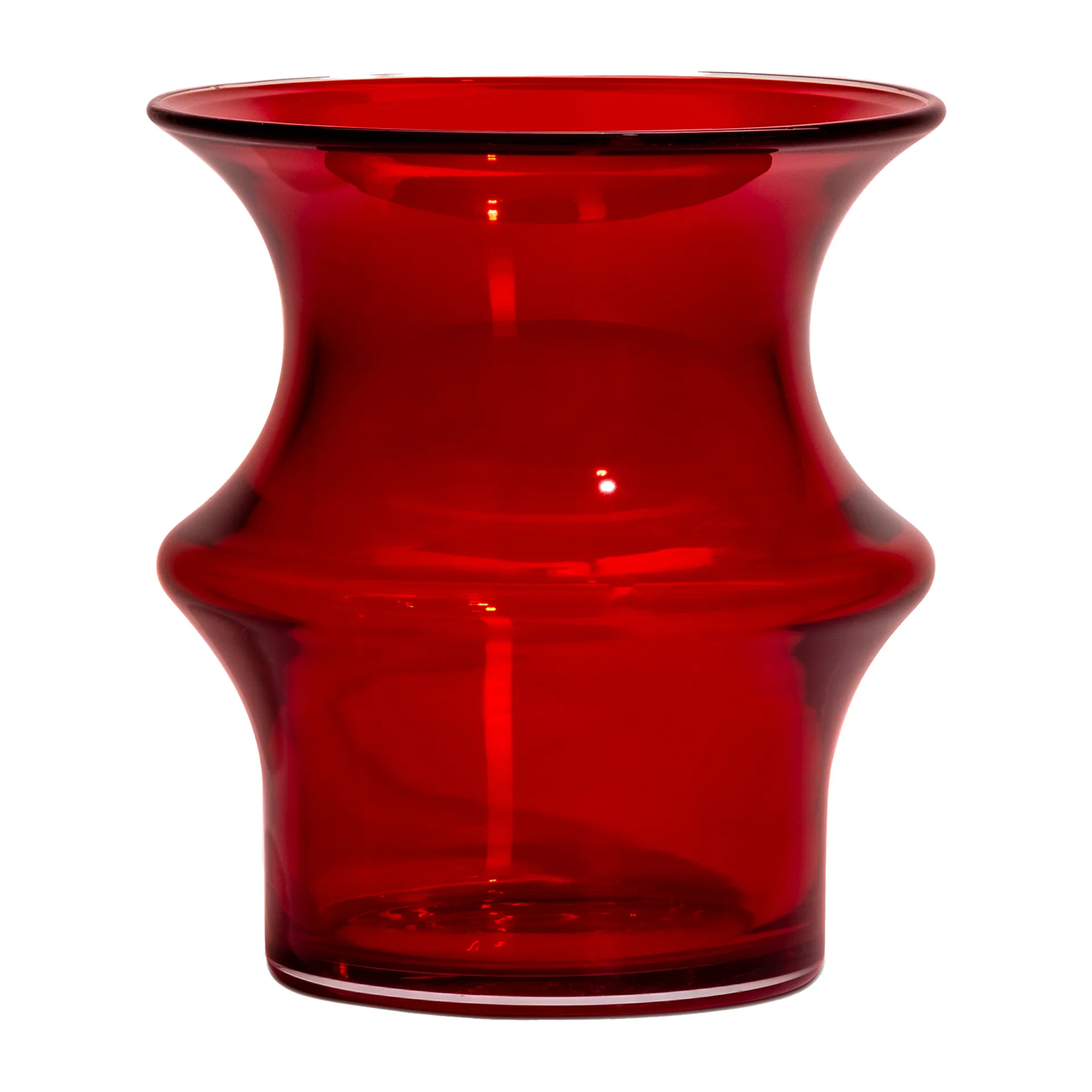 Pagod vaso 16.7 cm, Vermelho Kosta Boda