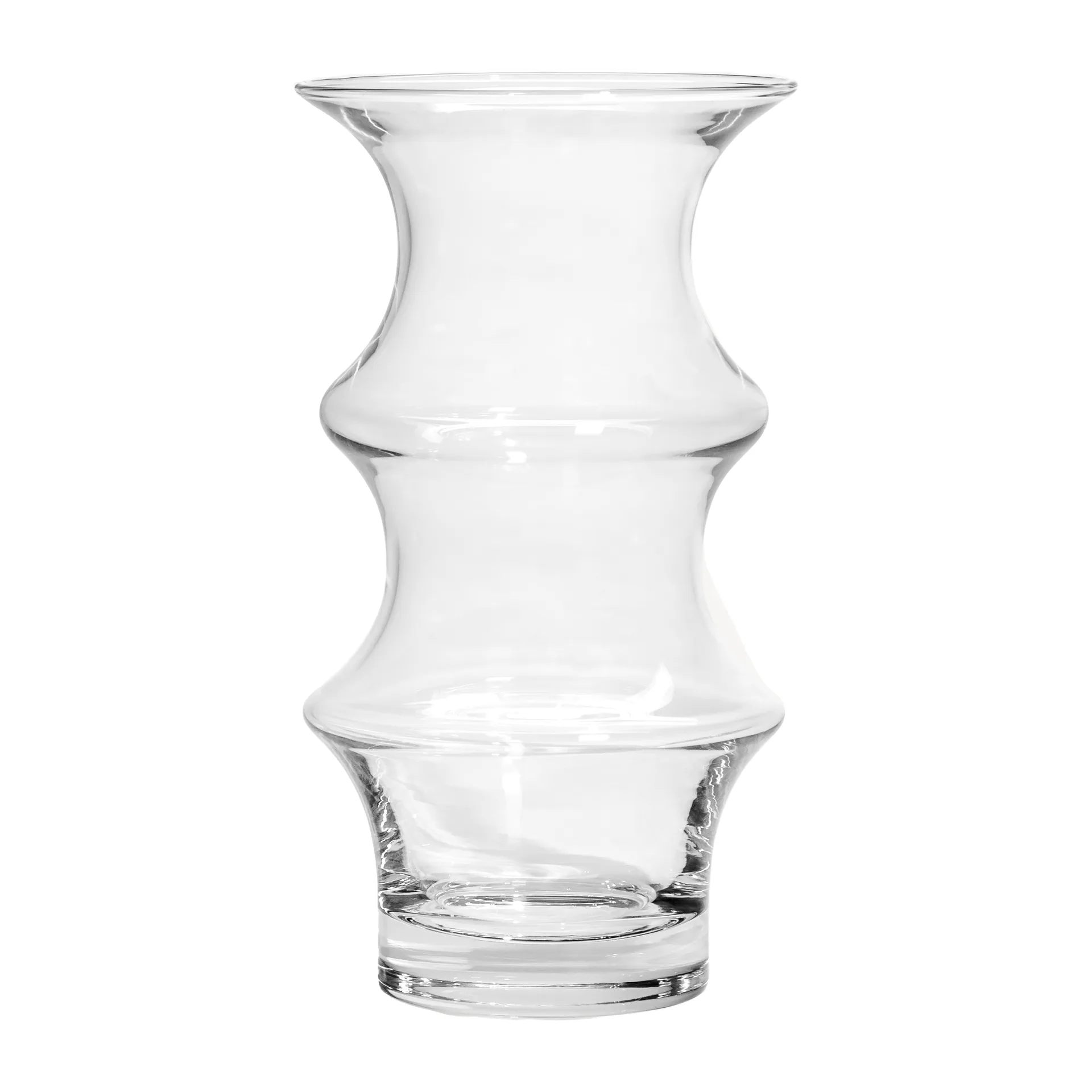 Pagod vaso 25.5 cm, Transparente Kosta Boda