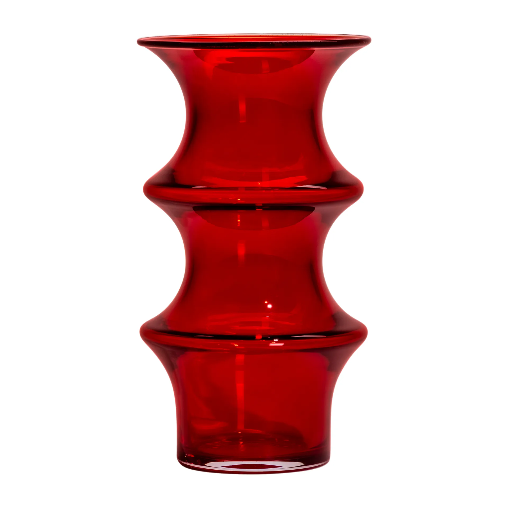 Pagod vaso 25.5 cm, Vermelho Kosta Boda