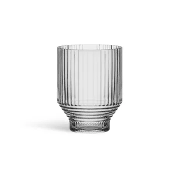 Pavilion copo lowball - Transparente, 30 cl, 4-pack - Kosta Boda