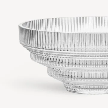 Pavilion taça - Transparente, 20 cm - Kosta Boda