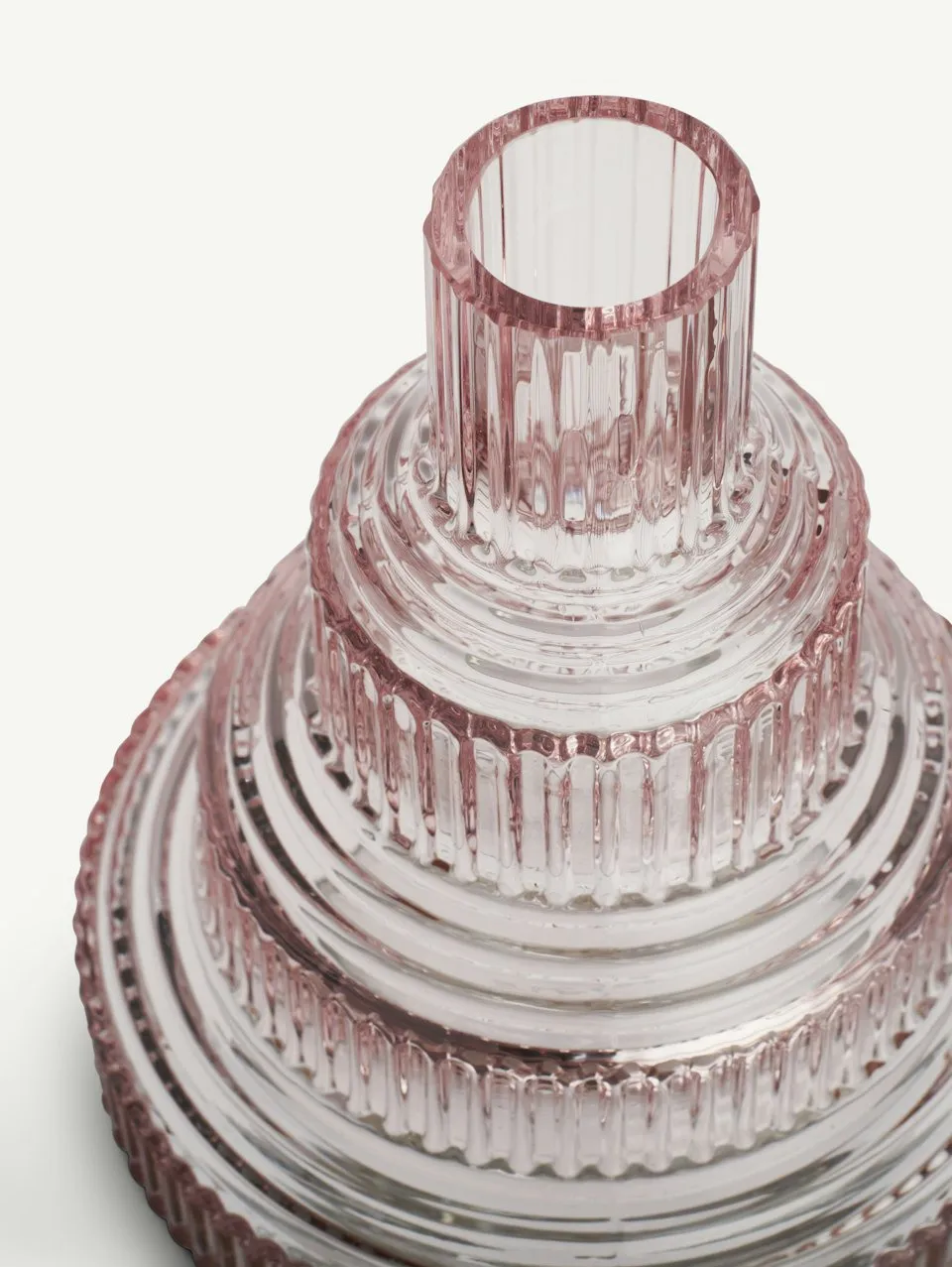 Pavilion vaso 134 mm, Rosa Kosta Boda