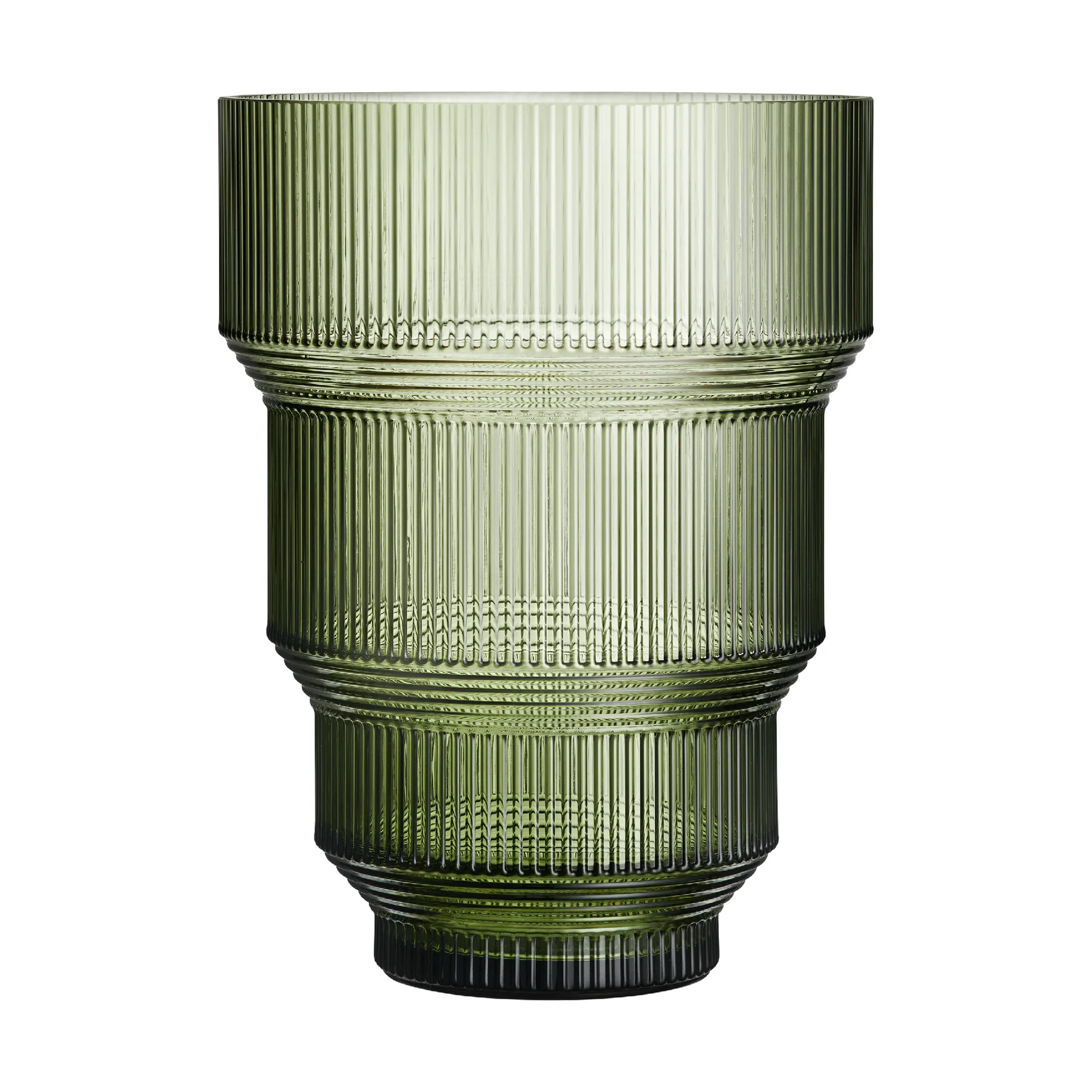 Pavilion vaso 259 mm, Verde Kosta Boda