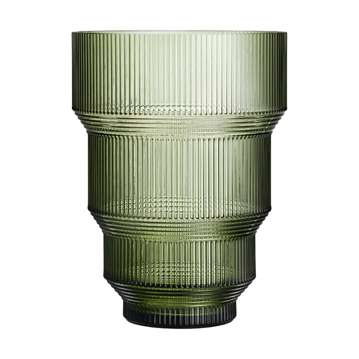 Pavilion vaso 259 mm - Verde - Kosta Boda