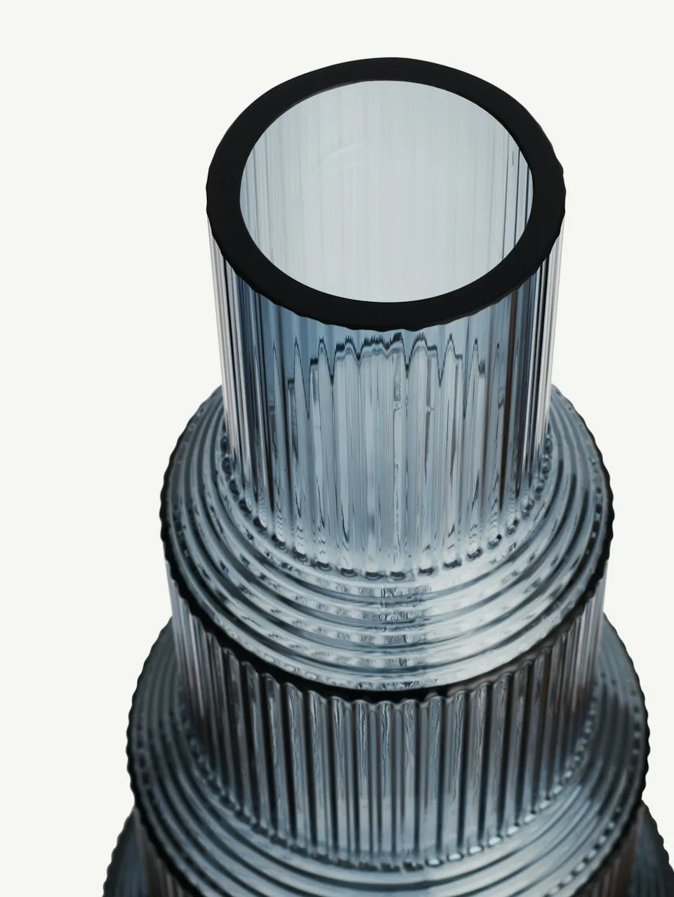 Pavilion vaso 350 mm, Azul Kosta Boda