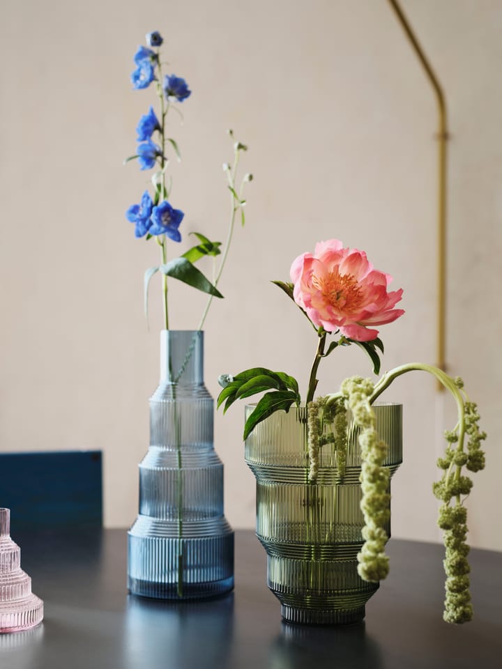 Pavilion vaso 350 mm, Azul Kosta Boda
