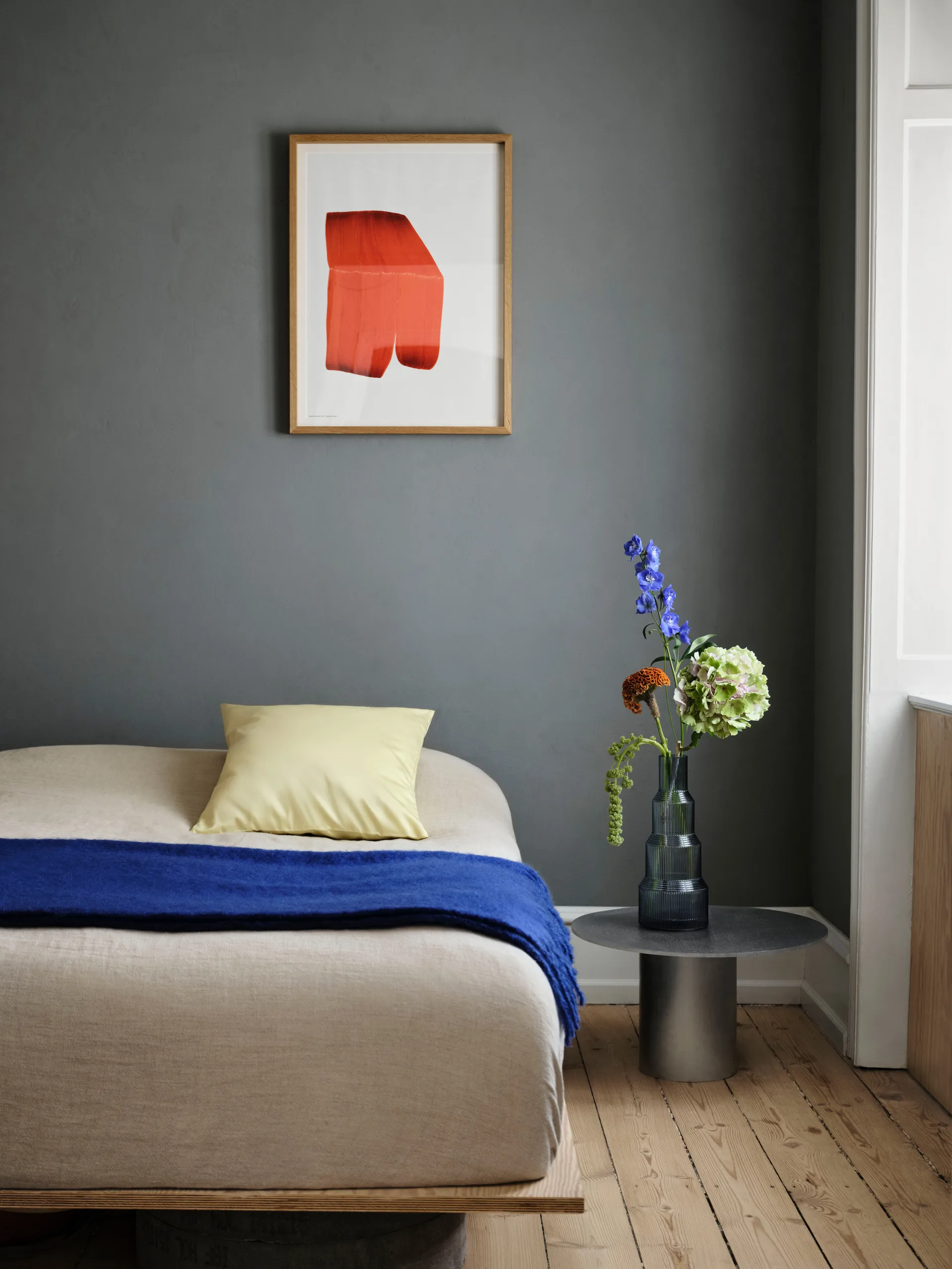 Pavilion vaso 350 mm, Azul Kosta Boda