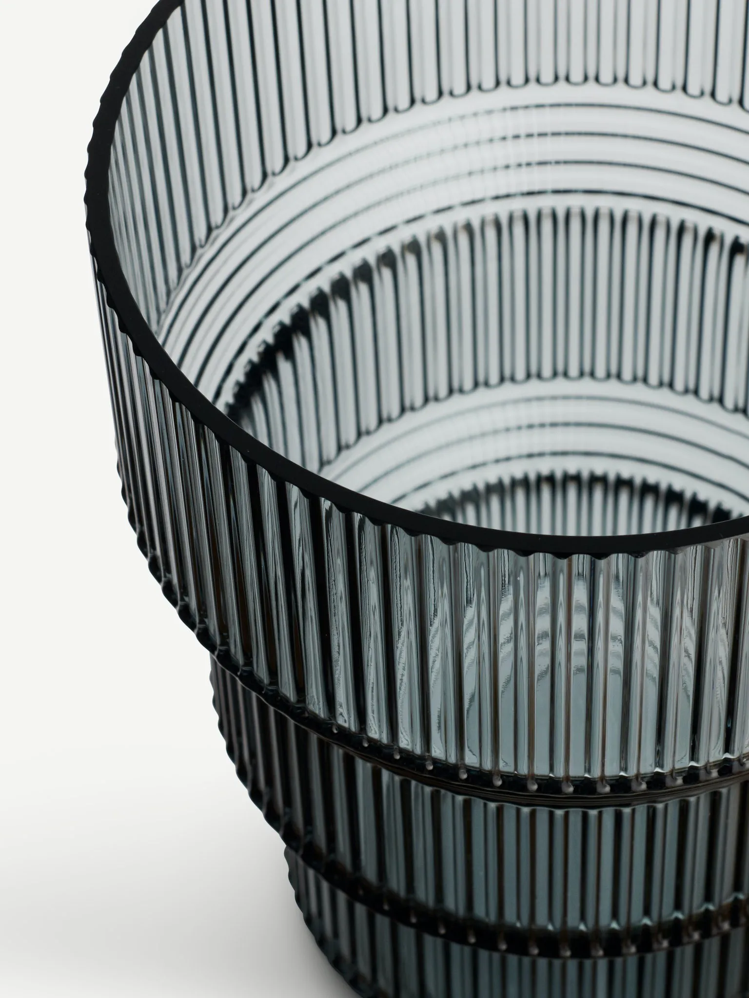 Pavilion vaso de tulipa 173 mm, Cinza Kosta Boda