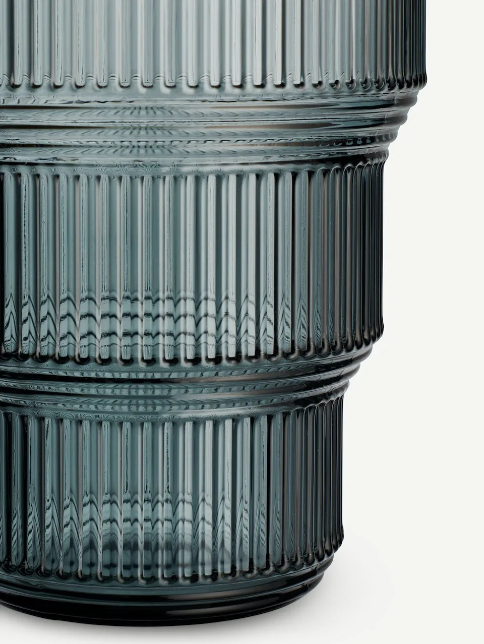 Pavilion vaso de tulipa 173 mm, Cinza Kosta Boda