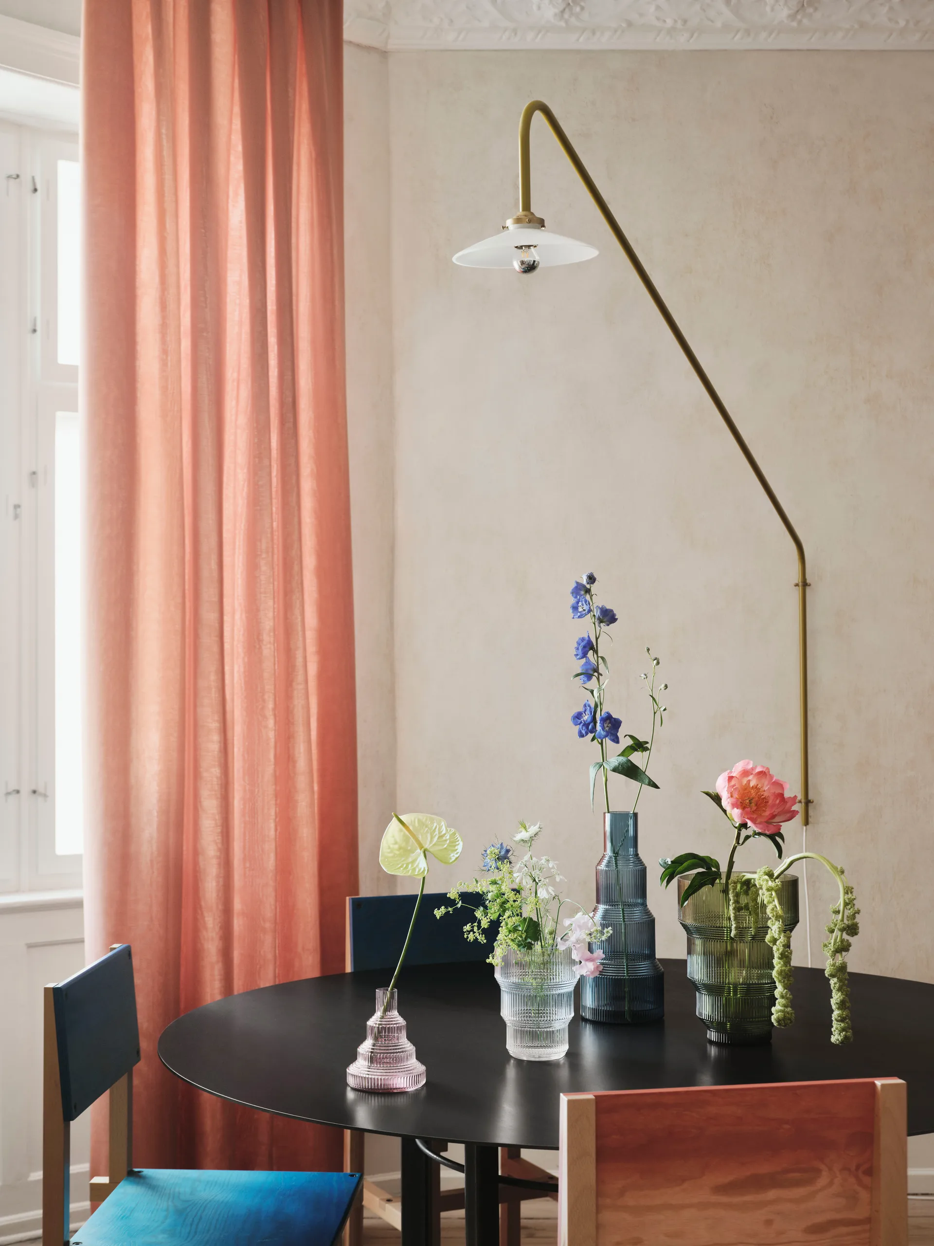 Pavilion vaso de tulipa 173 mm, Transparente Kosta Boda