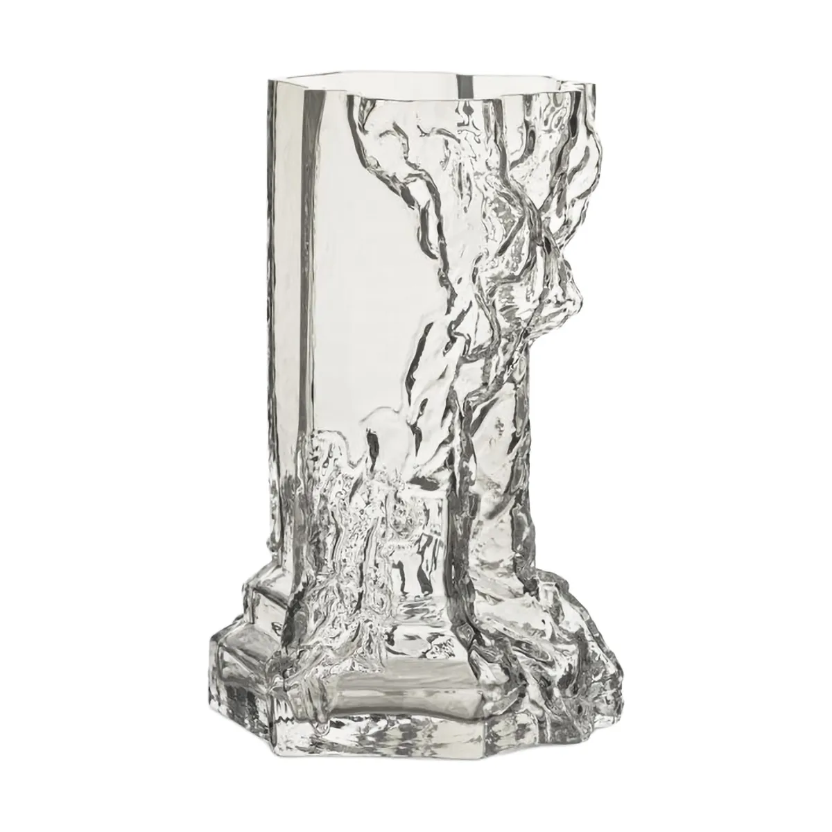 Rocky Baroque vaso 25 cm, Gelo Kosta Boda
