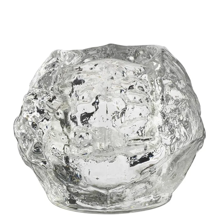 Snowball suporte para vela votiva - Grande, H9 cm - Kosta Boda