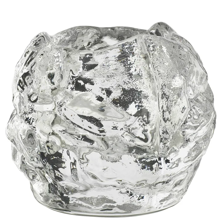 Snowball suporte para vela votiva - Pequeno, H6 cm - Kosta Boda