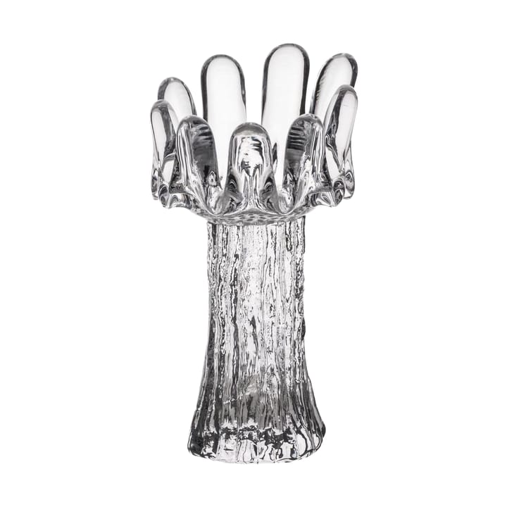 Solros porta-velas 18 cm - Claro - Kosta Boda