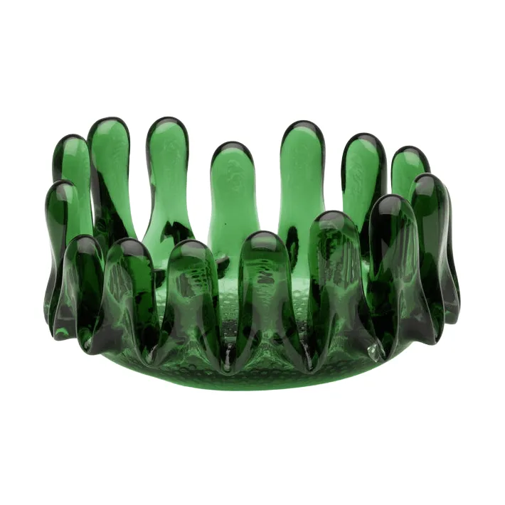 Solros taça, Verde-esmeralda, 7,5 cm Kosta Boda