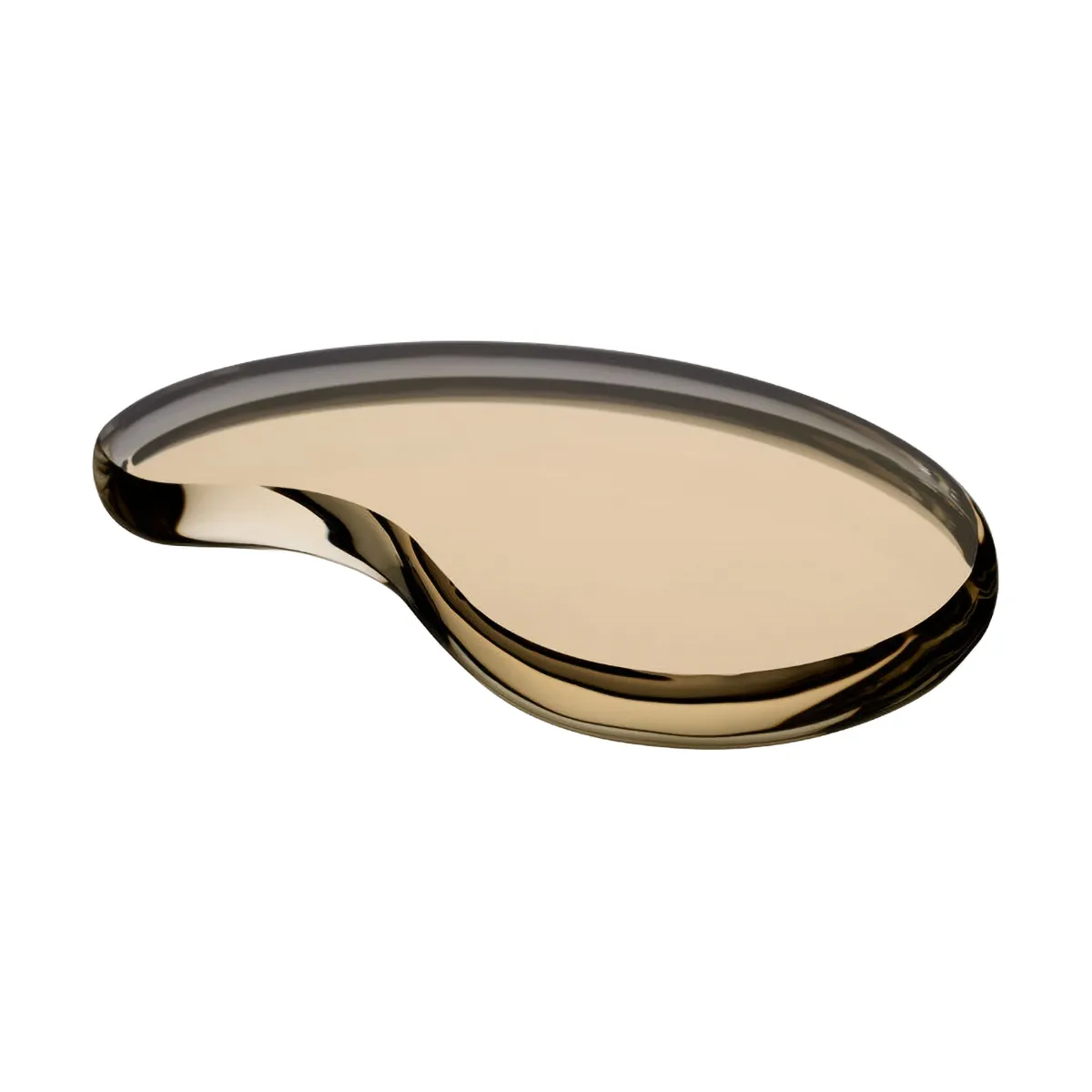 Tears of joy objeto decorativo 2 peças, Dourado Kosta Boda