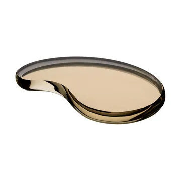 Tears of joy objeto decorativo 2 peças - Dourado - Kosta Boda