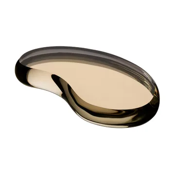 Tears of joy objeto decorativo 2 peças - Dourado - Kosta Boda