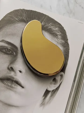 Tears of joy objeto decorativo 2 peças - Dourado - Kosta Boda