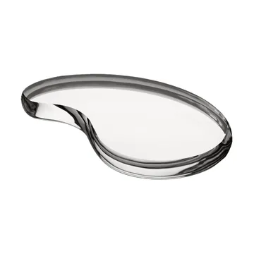 Tears of joy objeto decorativo 2 peças - Prateado - Kosta Boda