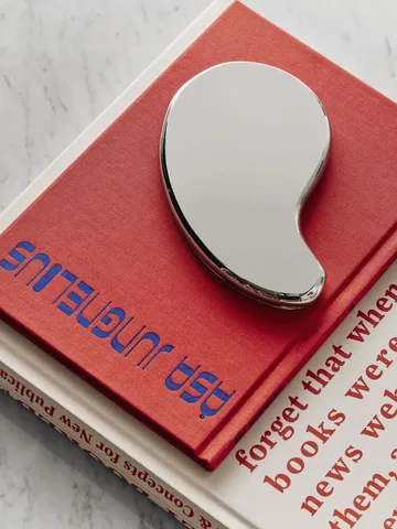 Tears of joy objeto decorativo 2 peças - Prateado - Kosta Boda