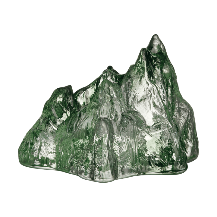 The Rock porta-velas 91 mm - Vidro circular - Kosta Boda