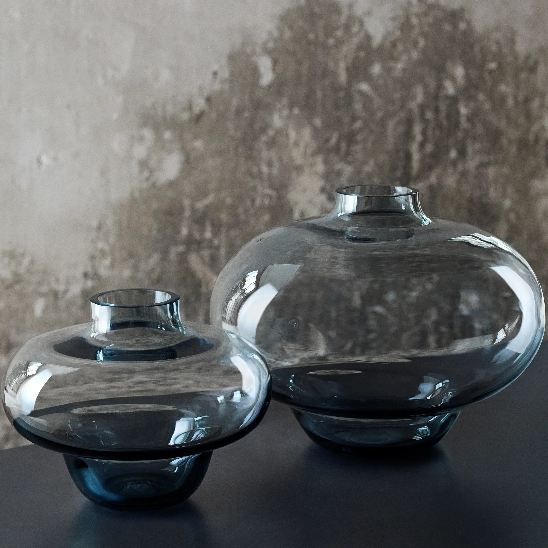 Vaso Kappa 16 cm, cinza Kosta Boda