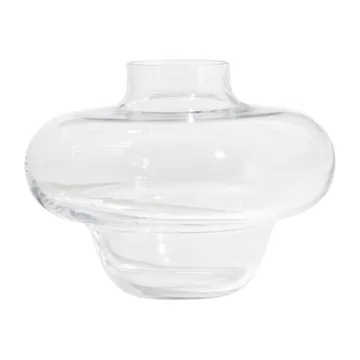 Vaso Kappa 16 cm - Transparente - Kosta Boda