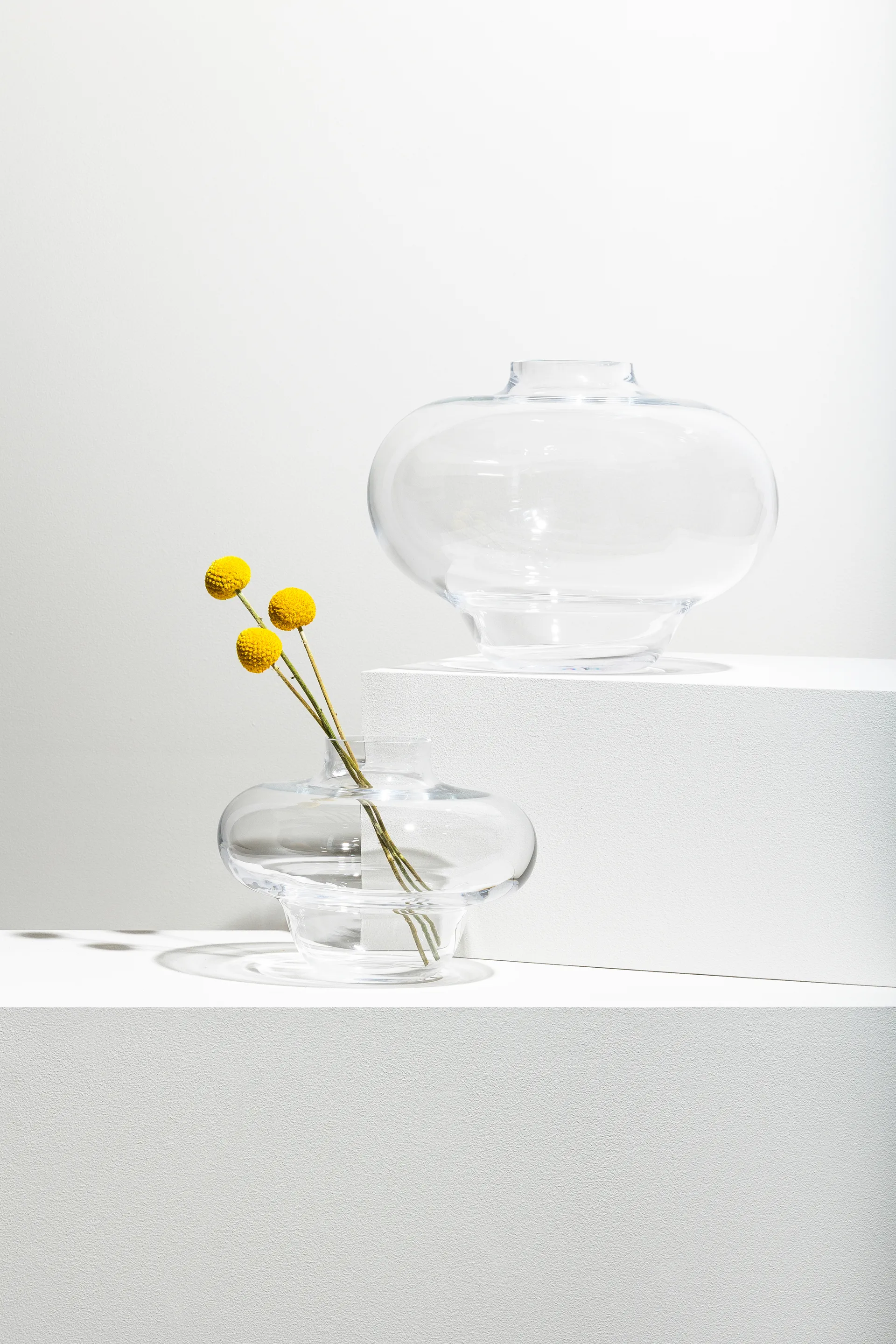 Vaso Kappa 16 cm, Transparente Kosta Boda