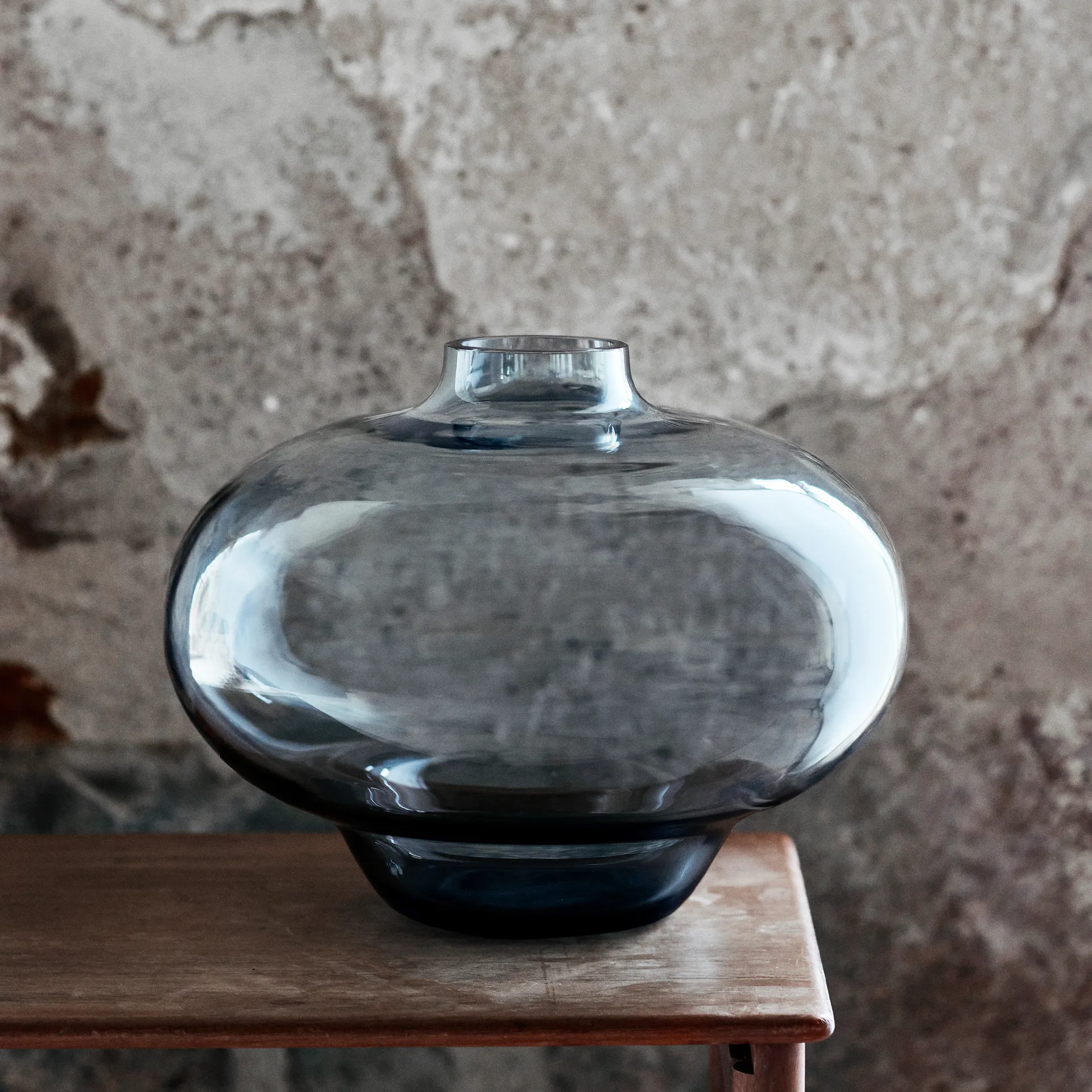 Vaso Kappa 21 cm, cinza Kosta Boda