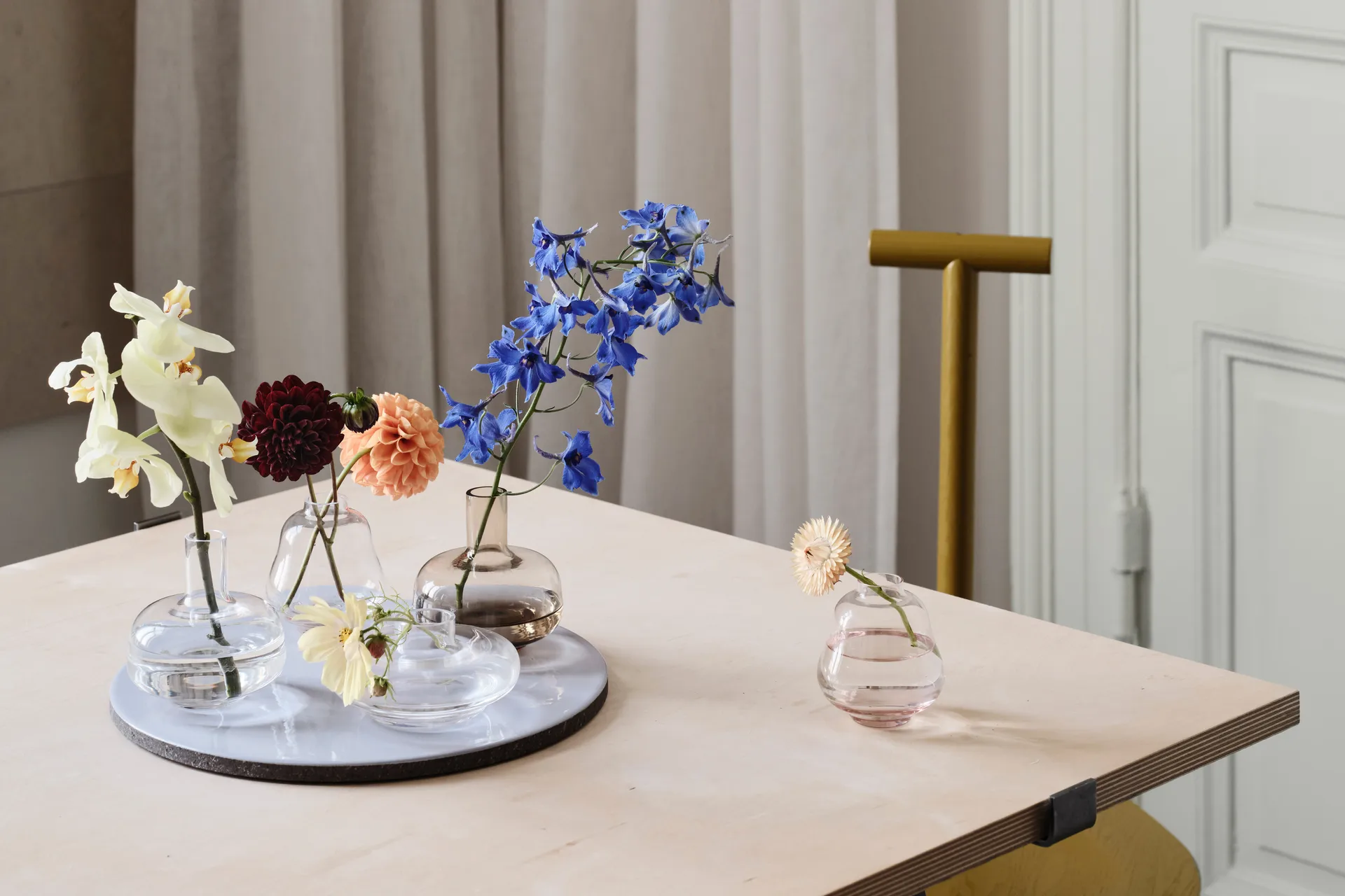 Vaso Kappa 84 mm, Rosa claro Kosta Boda