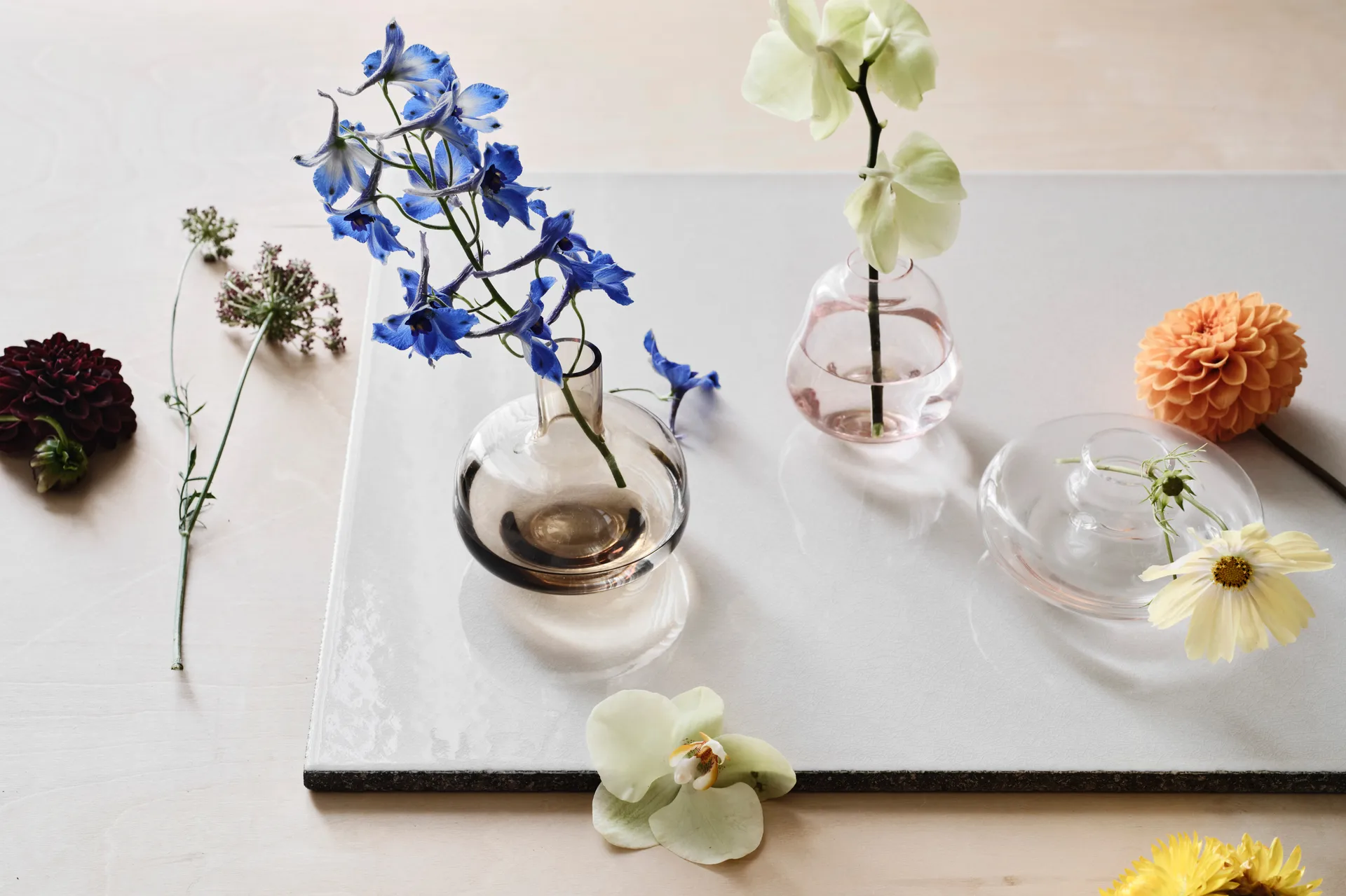 Vaso Kappa 84 mm, Rosa claro Kosta Boda