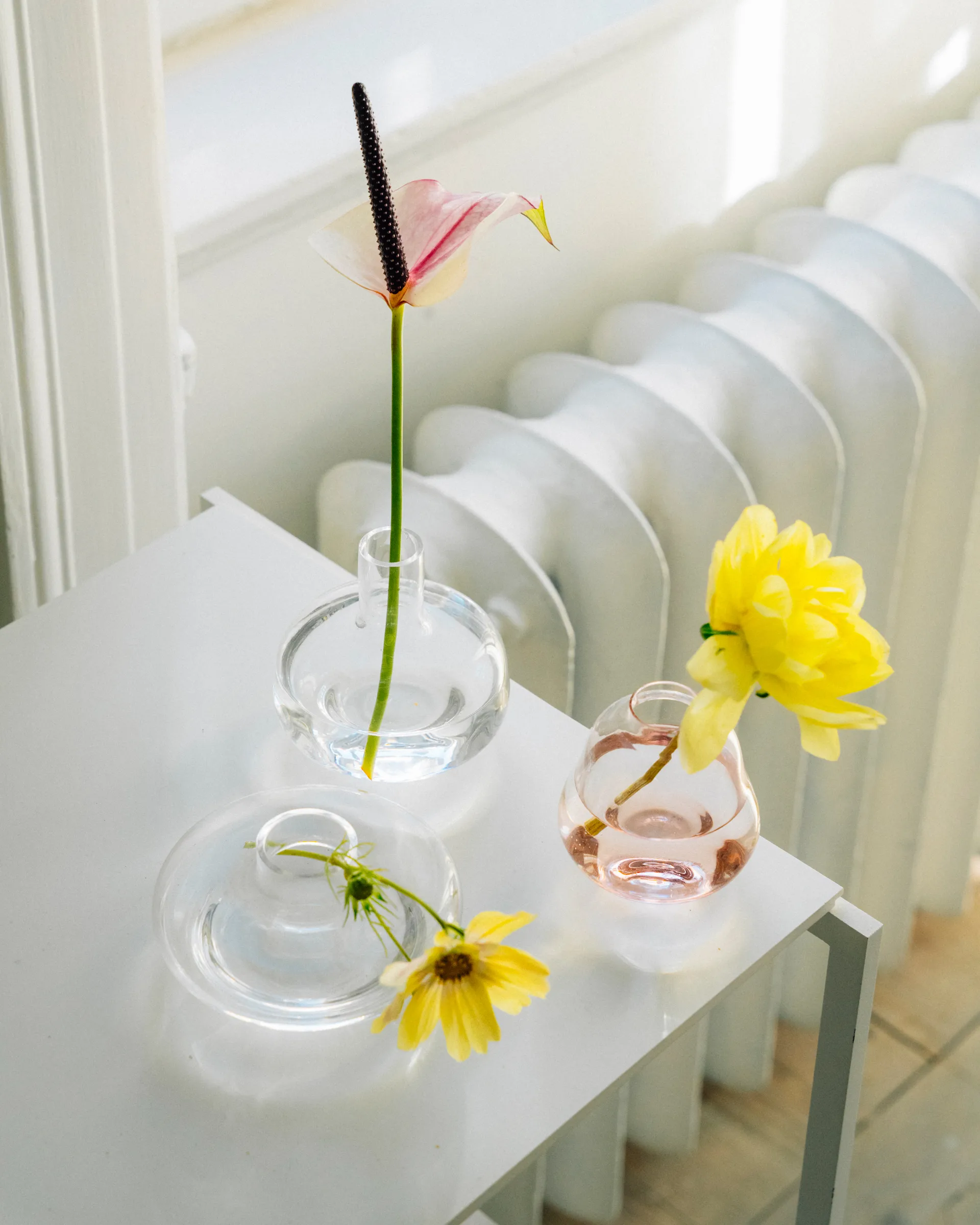 Vaso Kappa 84 mm, Rosa claro Kosta Boda