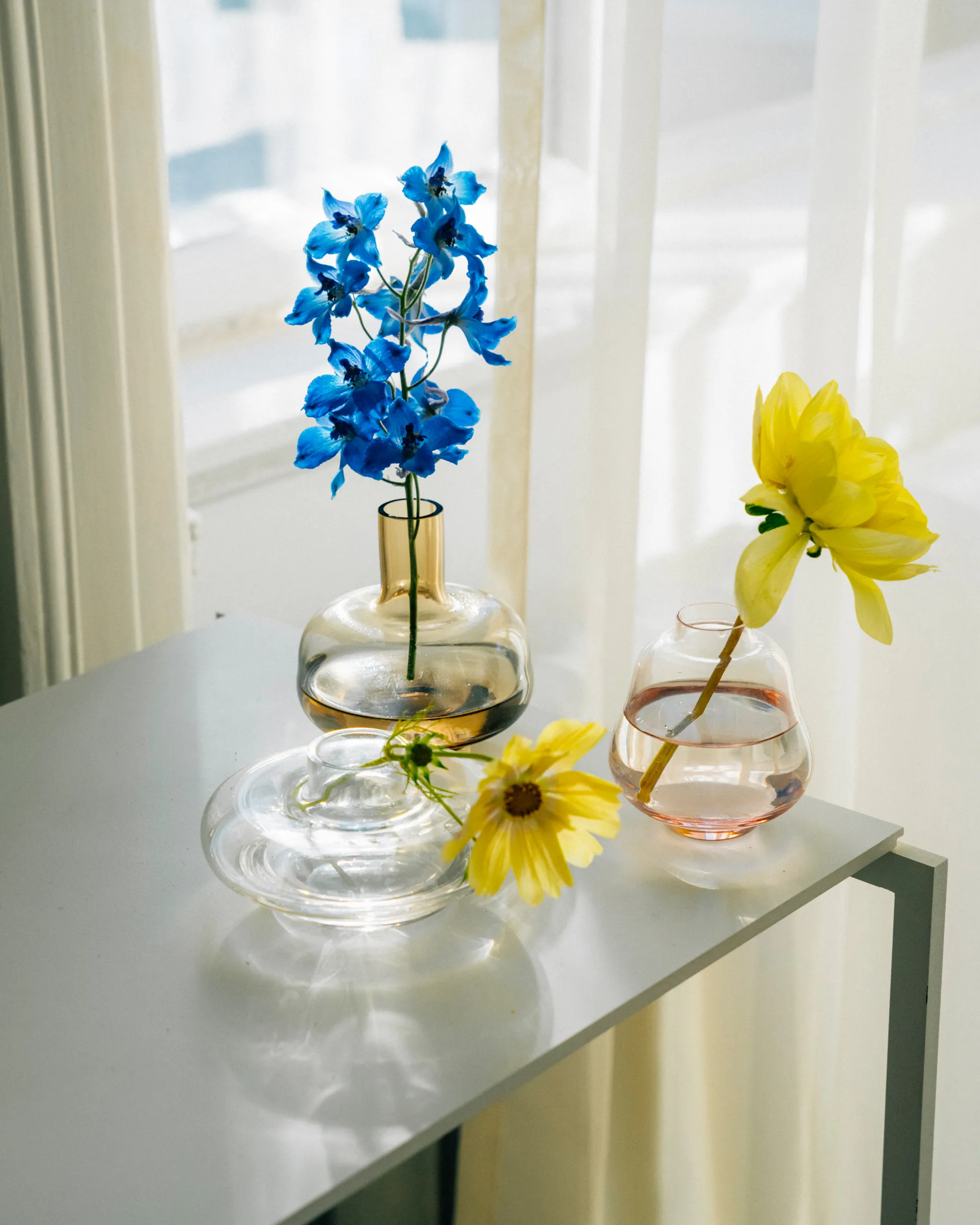 Vaso Kappa 84 mm, Rosa claro Kosta Boda