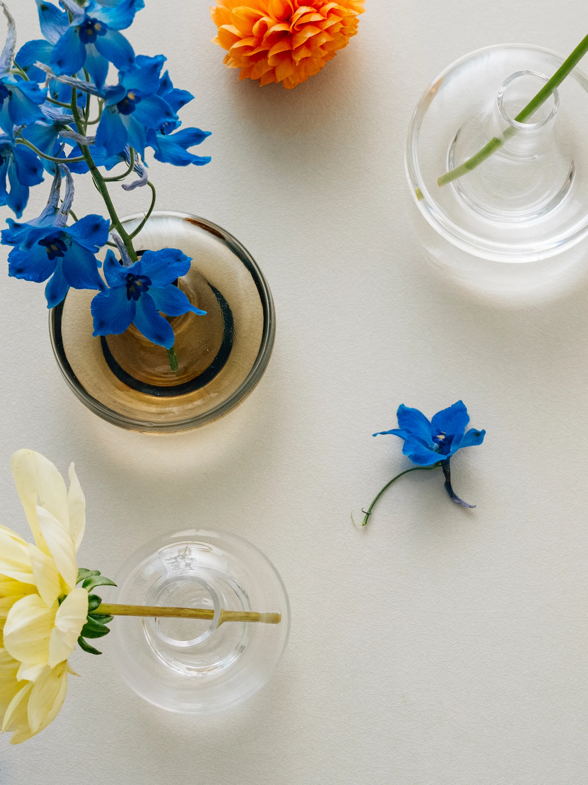 Vaso Kappa 98 mm, Castanho Kosta Boda