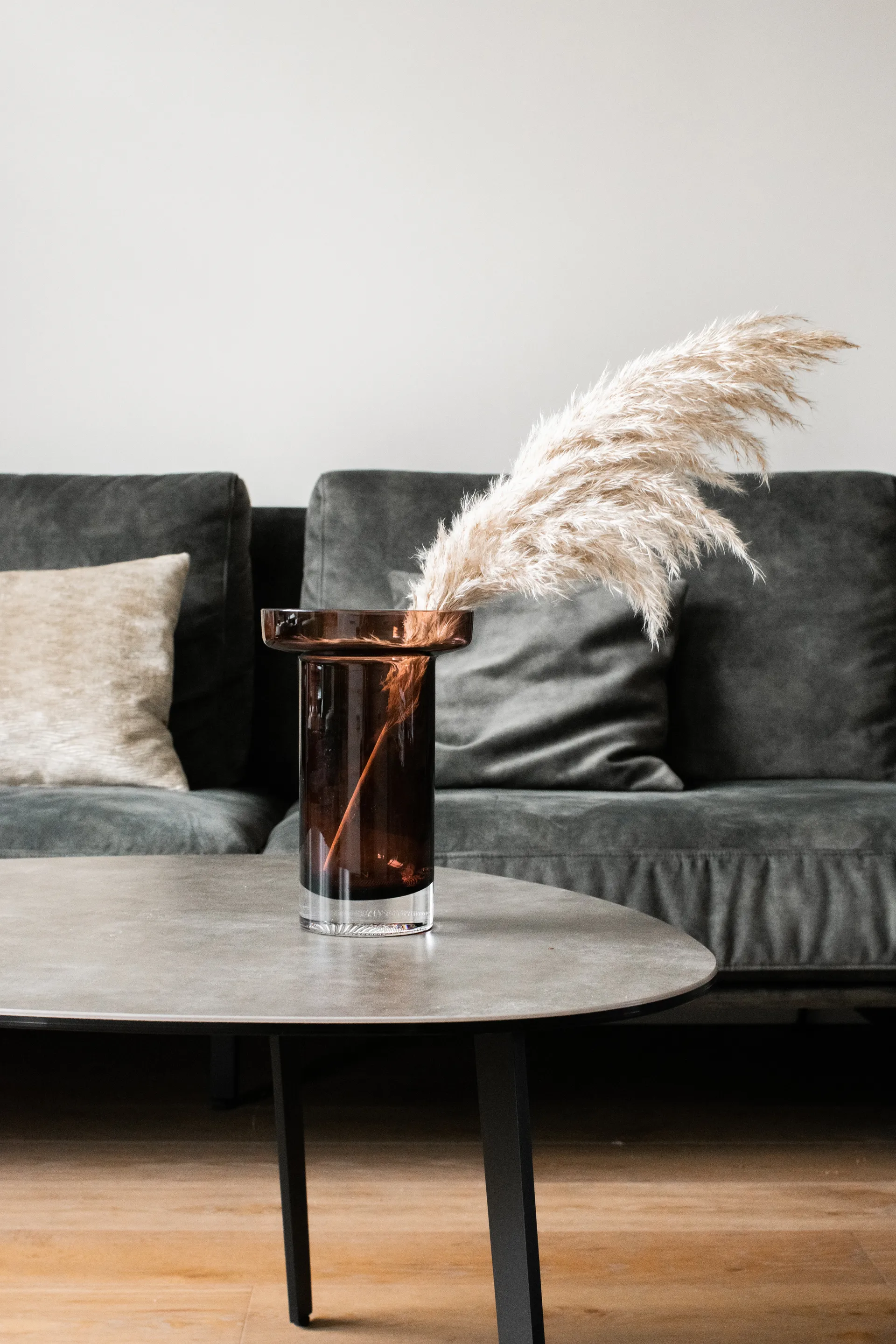 Vaso Limelight Rose 23 cm, Caramelo Kosta Boda