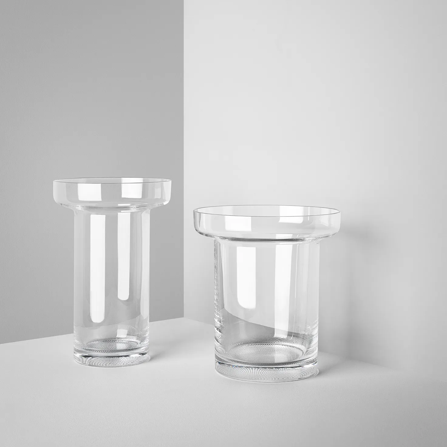 Vaso Limelight Rose 23 cm, Clear Kosta Boda