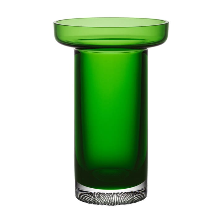 Vaso Limelight Rose 23 cm - verde maçã - Kosta Boda