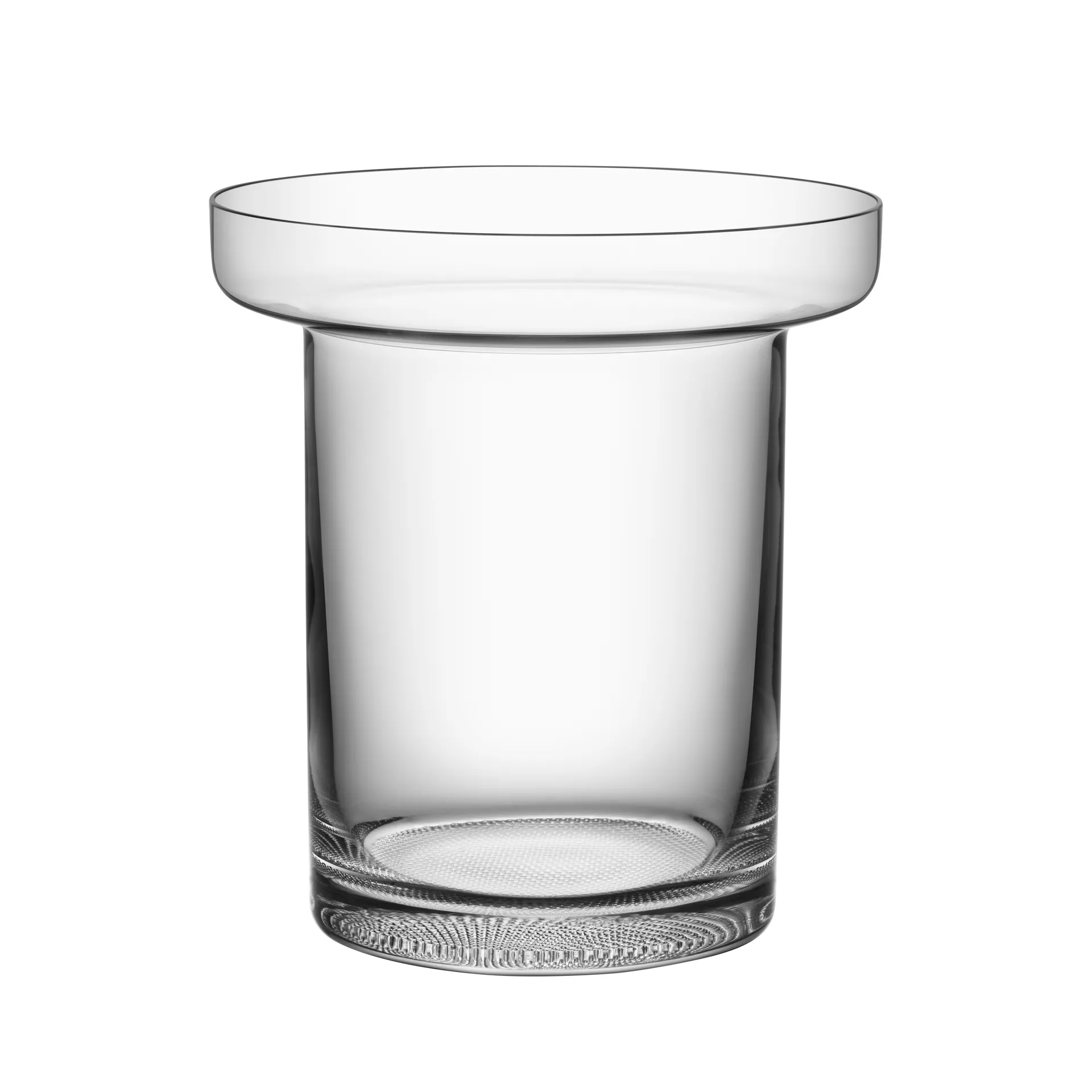 Vaso Limelight Tulip 19,5 cm, Clear Kosta Boda